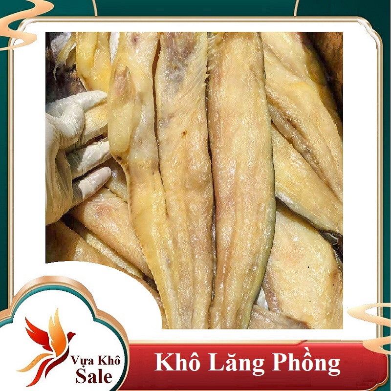 Khô cá tra phồng (cá lăn phồng) cá biển hồ An Giang, Campuchia