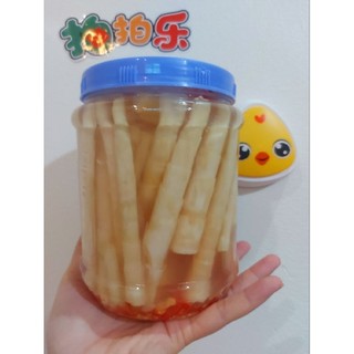 Măng ớt cay nhà làm