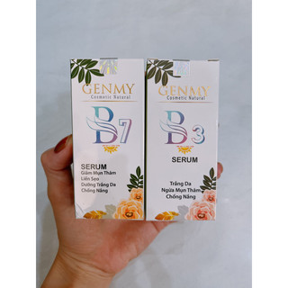 Serum GENMY 30ml Dưỡng Trắng