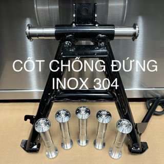 CỐT CHỐNG ĐỨNG INOX CNC V2