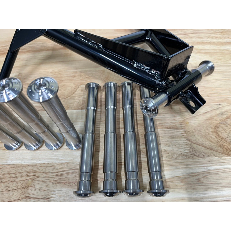 CỐT CHỐNG ĐỨNG INOX CNC V2