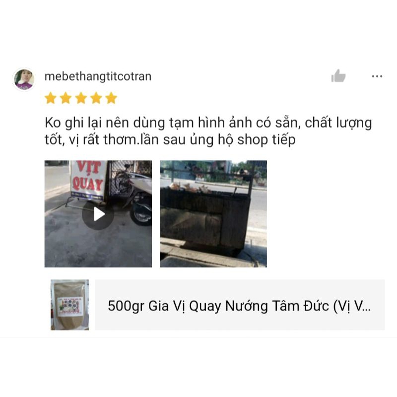 Gia Vị Vịt Quay Tâm Đức