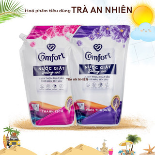 Nước giặt Comfort chống lão hóa vải, giữ màu vải - Túi 3,6kg
