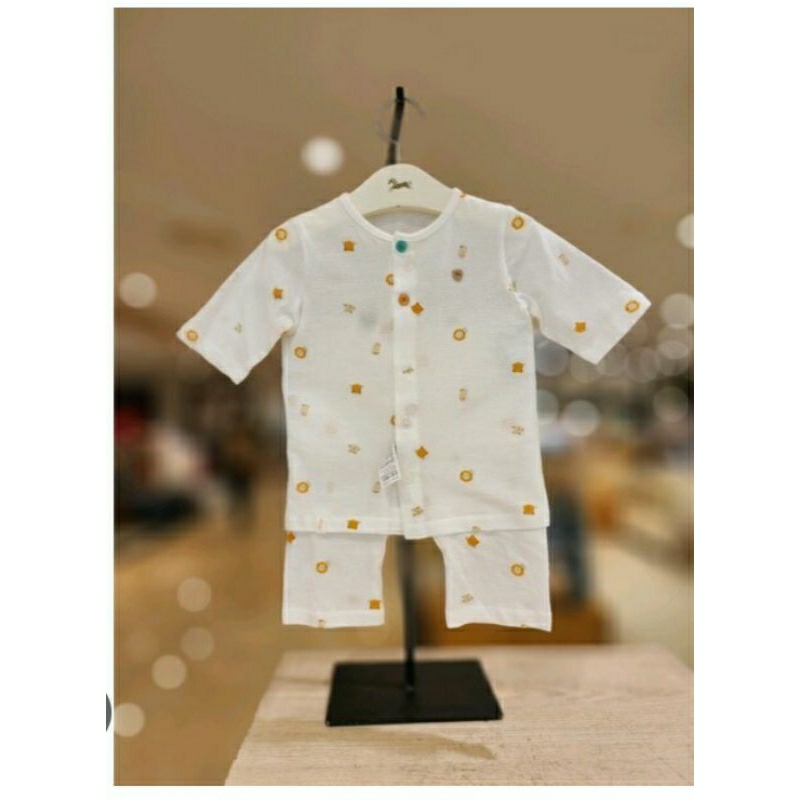 (Sz 2y,3y)- Bộ cotton giấy lửng Ettoi