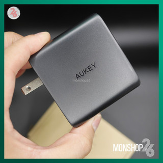 🔌 Củ Sạc AUKEY PA-D5 2 cổng USB-C PD 63W 🔌