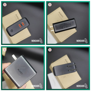🔌 Củ Sạc AUKEY PA-D5 2 cổng USB-C PD 63W 🔌