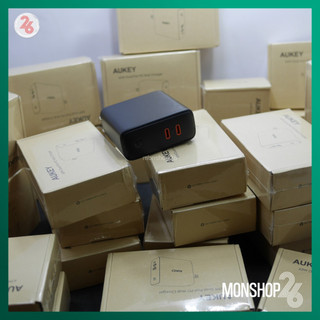 🔌 Củ Sạc AUKEY PA-D5 2 cổng USB-C PD 63W 🔌