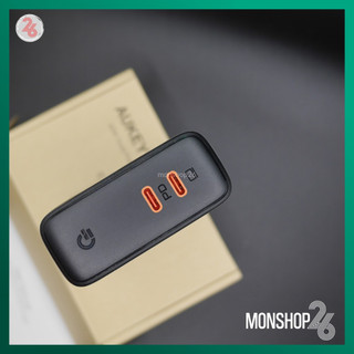 🔌 Củ Sạc AUKEY PA-D5 2 cổng USB-C PD 63W 🔌