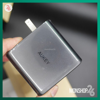 🔌 Củ Sạc AUKEY PA-D5 2 cổng USB-C PD 63W 🔌