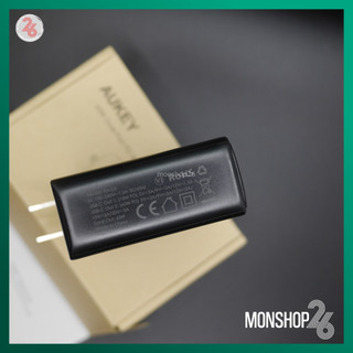 🔌 Củ Sạc AUKEY PA-D5 2 cổng USB-C PD 63W 🔌