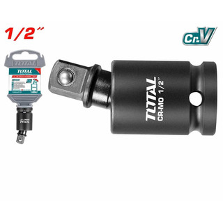 Đầu tuýt 1/2 inch lắc léo thép đen total thhiuj0121