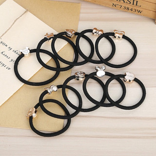 Dây cột tóc hoạ tiết Ulzzang Siêu Hot
