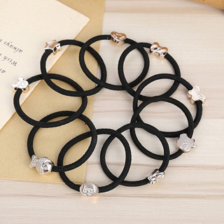 Dây cột tóc hoạ tiết Ulzzang Siêu Hot