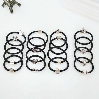 Dây cột tóc hoạ tiết Ulzzang Siêu Hot