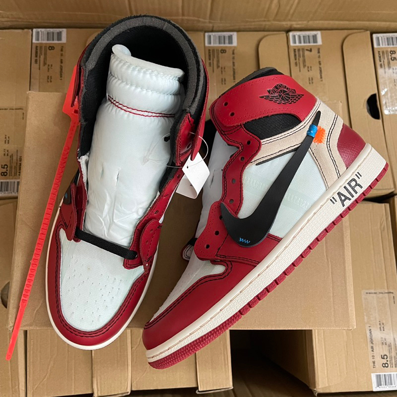 giày AIR JORDAN 1 Off White Chicago | high quality