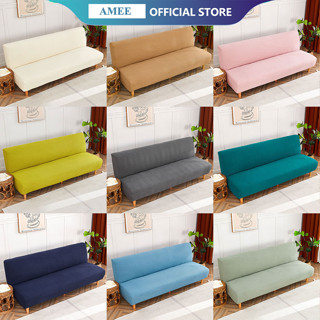 Vải bọc ghế sofa giường vỏ bọc chỗ bọc sofa bed ngồi không tay vịn