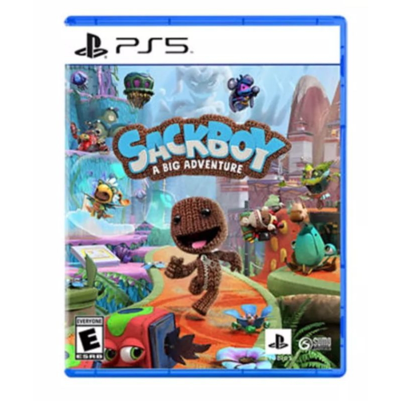 Điã Game PS5 : SACKBOY A BIG ADVENTURE