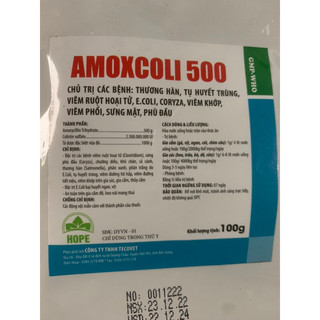 Amox- colis 50% Hàm lượng cao