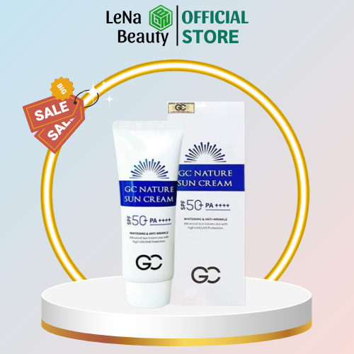 Kem Chống Nắng GC Nature Sun Cream SPF 50+ PA++++ 60ml