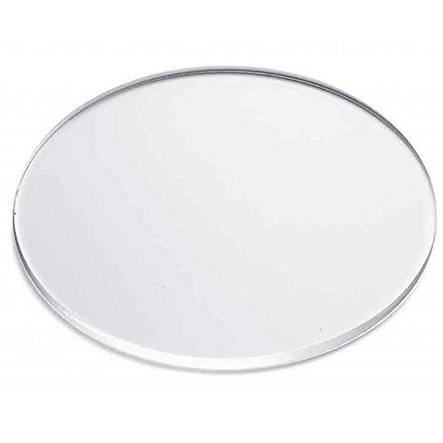 Tấm mica trong suốt hình tròn