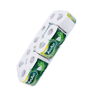 Giấy cuộn An An 1 lốc/10 cuộn giấy vệ sinh An An -xukakidsshop