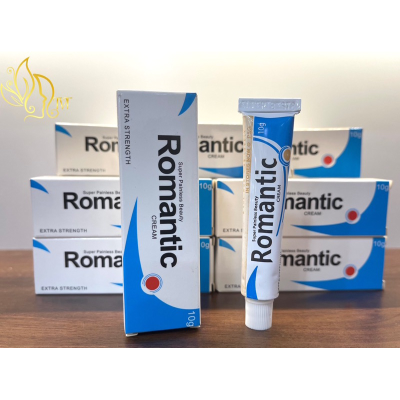 Tê romantic cho spa phun xăm(tuyp 10gram)