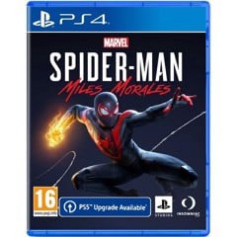 Điã Game PS4 : SPIDER MAN Miles Morales NEW