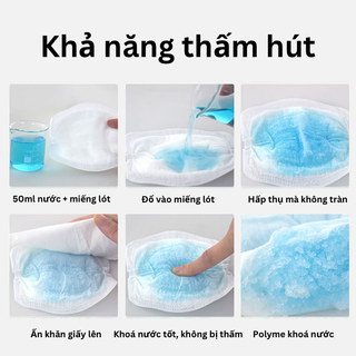 Miếng Lót Thấm Sữa Cho Mẹ