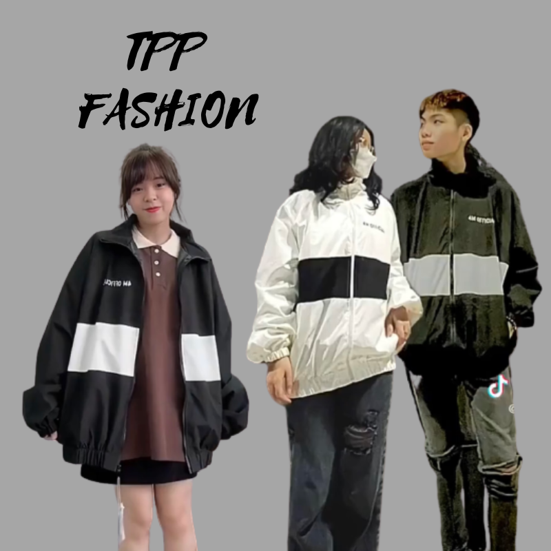Áo khoác dù nam nữ 4M OFFICIAL form rộng 2 lớp, phong cách TPP FASHION 15