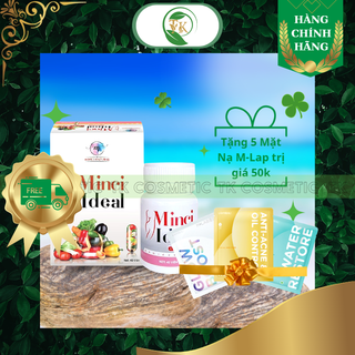  Thảo Mộc Hỗ Trợ Giảm Cân Minci Ideal Magiccurves Viên Uống Đẹp Dáng Lọ 40 Viên 