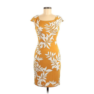 Đầm thun tay cánh tiên navyold