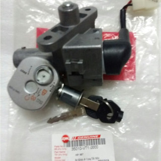 Ổ khóa xe tay ga atila 2007 sym