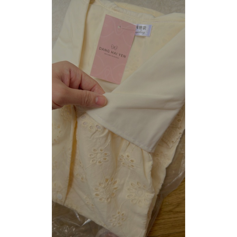 Váy Đuôi Cá Jenna Chất Ren Boi Cao Cấp Lót Voan Mềm Tiểu Thư