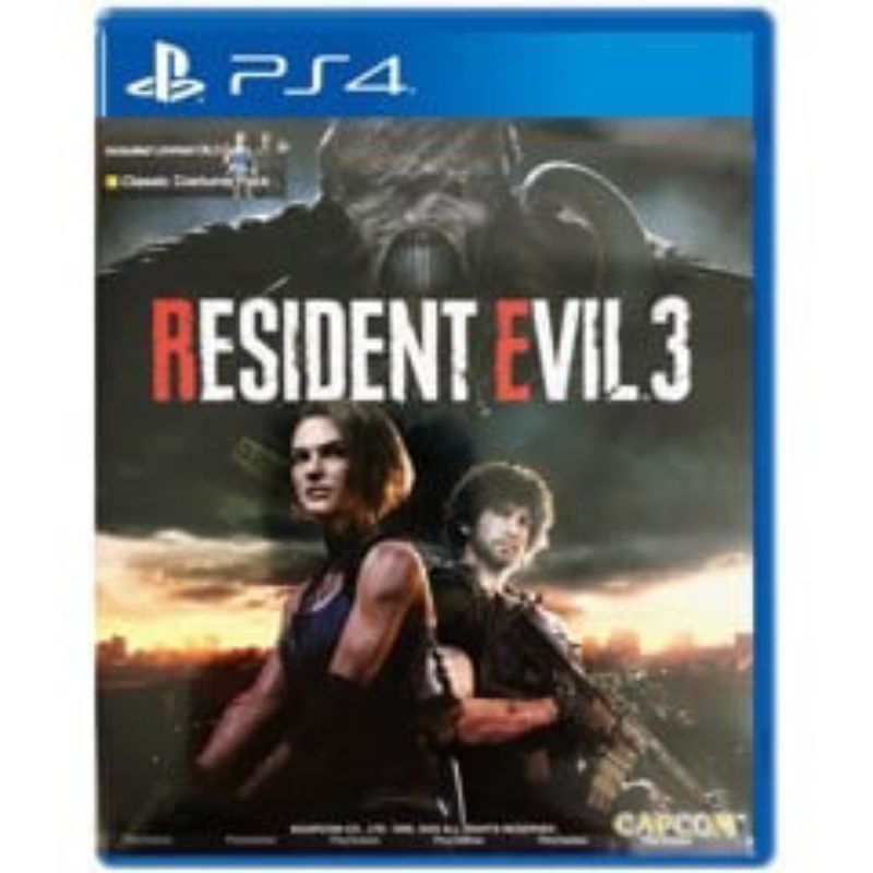 Điã Game Ps4 : Resident Evil 3