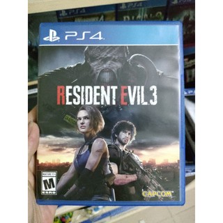 Điã Game Ps4 : Resident Evil 3