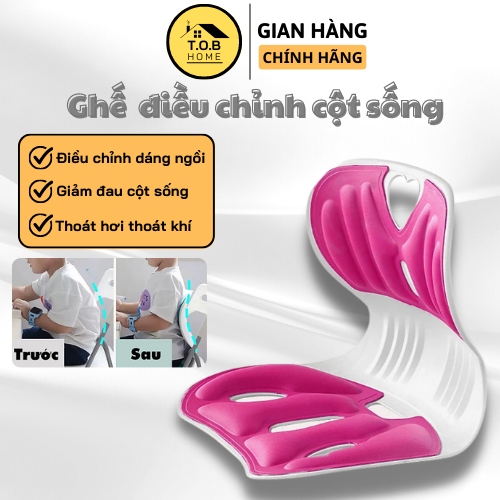 Ghế Công Thái Học Chống Gù, Điều Chỉnh Tư Thế phù hợp mọi lứa tuổi, êm ái thoả mái