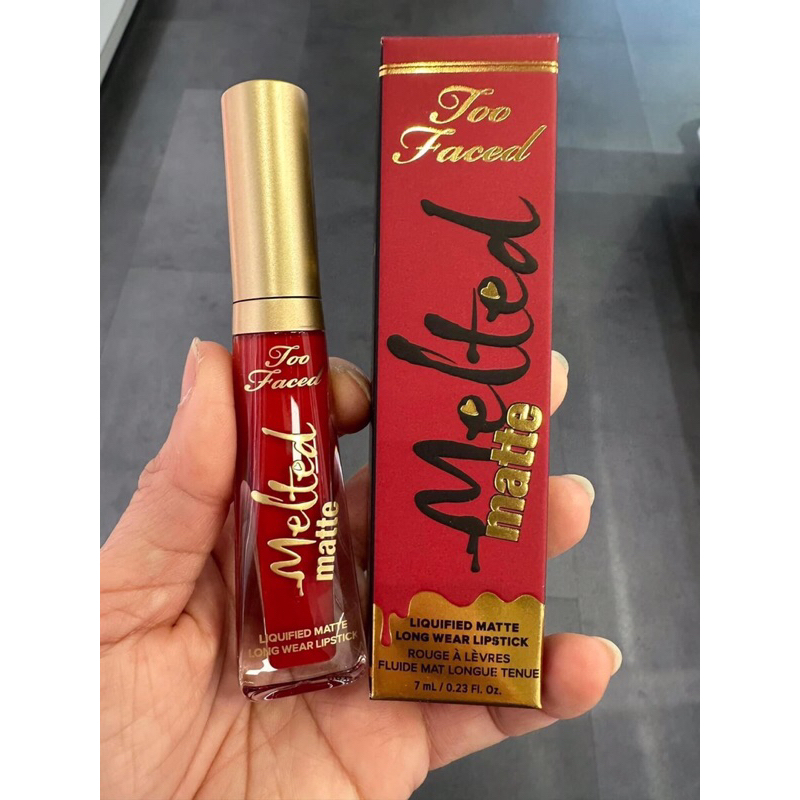 Son nước Too Faced Melted Matte