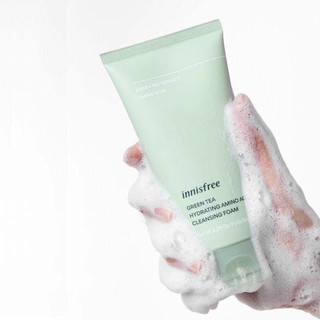 SỮA RỬA MẶT INNISFREE TRÀ XANH GREEN TEA FOAM CLEANSER🍃🌿
