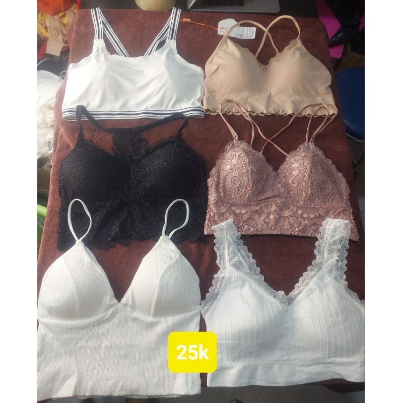 ÁO 2 DÂY THỂ THAO NỮ BRA NỮ CÓ MÚT TRONG , áo ngực nhiều size ib