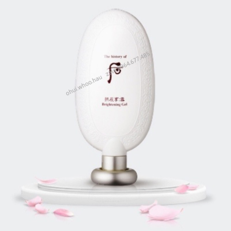 10 gói tẩy da chết Whoo cao cấp