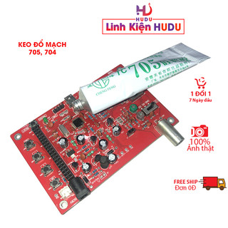 Keo đổ mạch máy giặt 704 705 Keo silicon trong suốt đổ mạch điện tử chống nước cách điện chống ẩm keo dán mạch điện