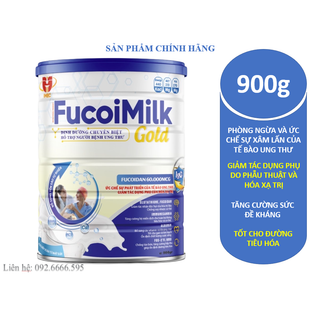 Sữa fucoimik gold - dinh dưỡng chuyên biệt cho người ung-thư 900g