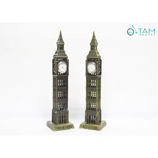 Mô hình tháp đồng hồ Big Ben biểu tượng nước Anh MHKQTG-BIGBEN-01_TTTM