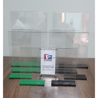 Menu mica để bàn : a4, a5, a6