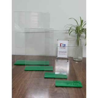 Menu mica để bàn : A4, A5, A6