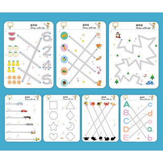 Bộ toán học xóa được Dot to Dot