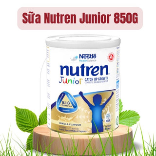 Sữa dinh dưỡng nutren junior 850g date 6/24