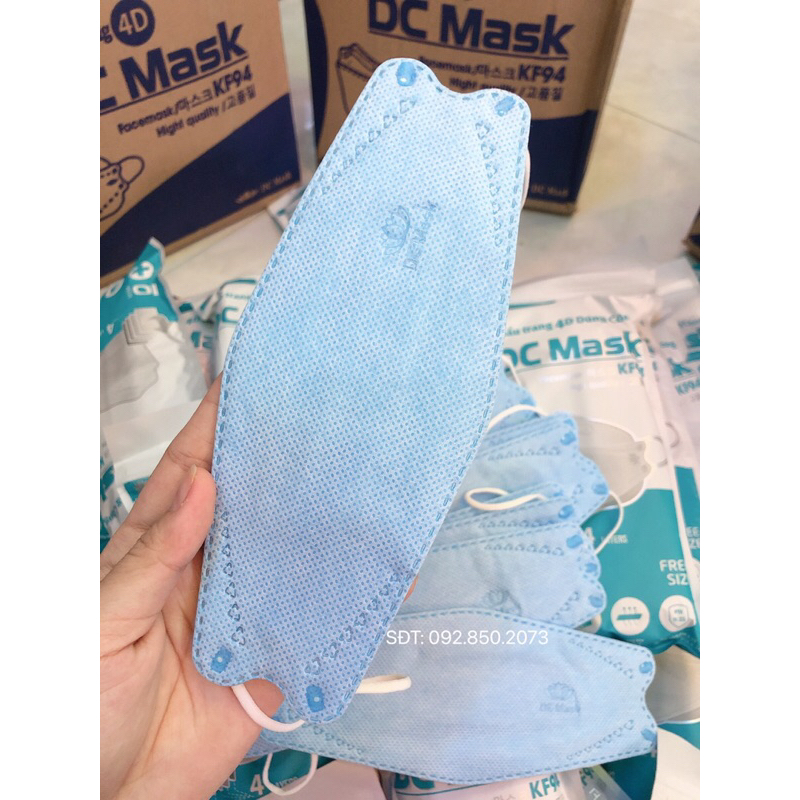 Khẩu trang y tế Kf94 DC mask 4 lớp kháng khuẩn