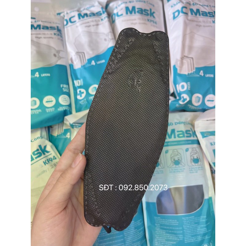 Khẩu trang y tế Kf94 DC mask 4 lớp kháng khuẩn