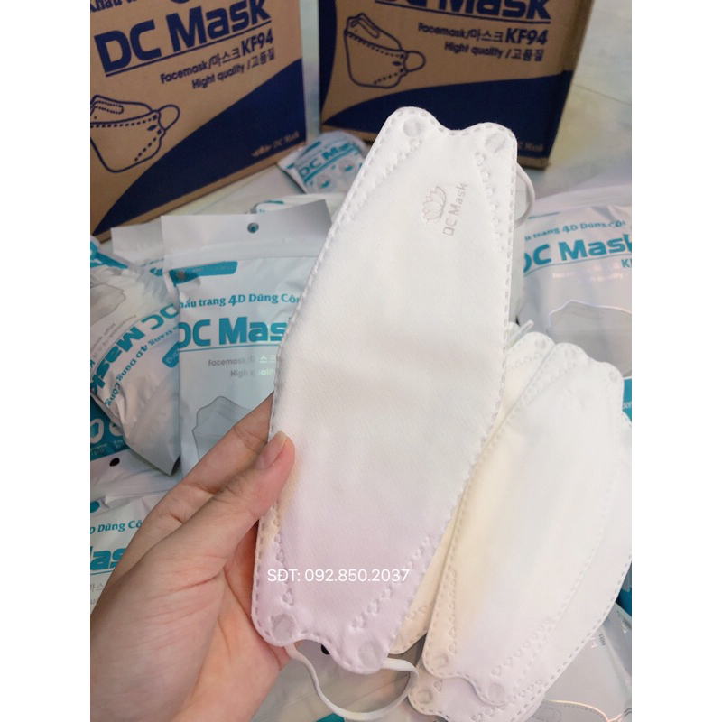 Khẩu trang y tế Kf94 DC mask 4 lớp kháng khuẩn